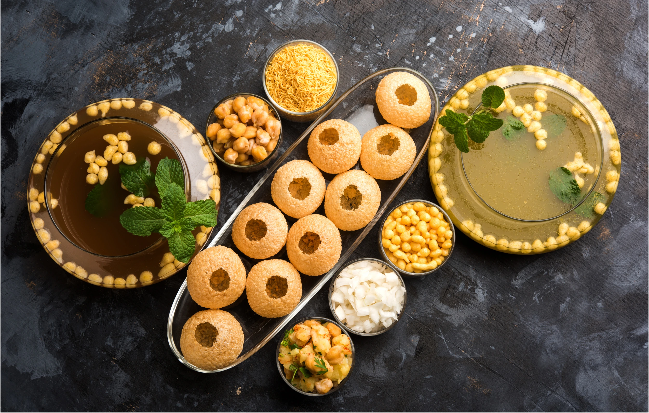 Crispy Samosas - Popular Indian street snack in Calgary